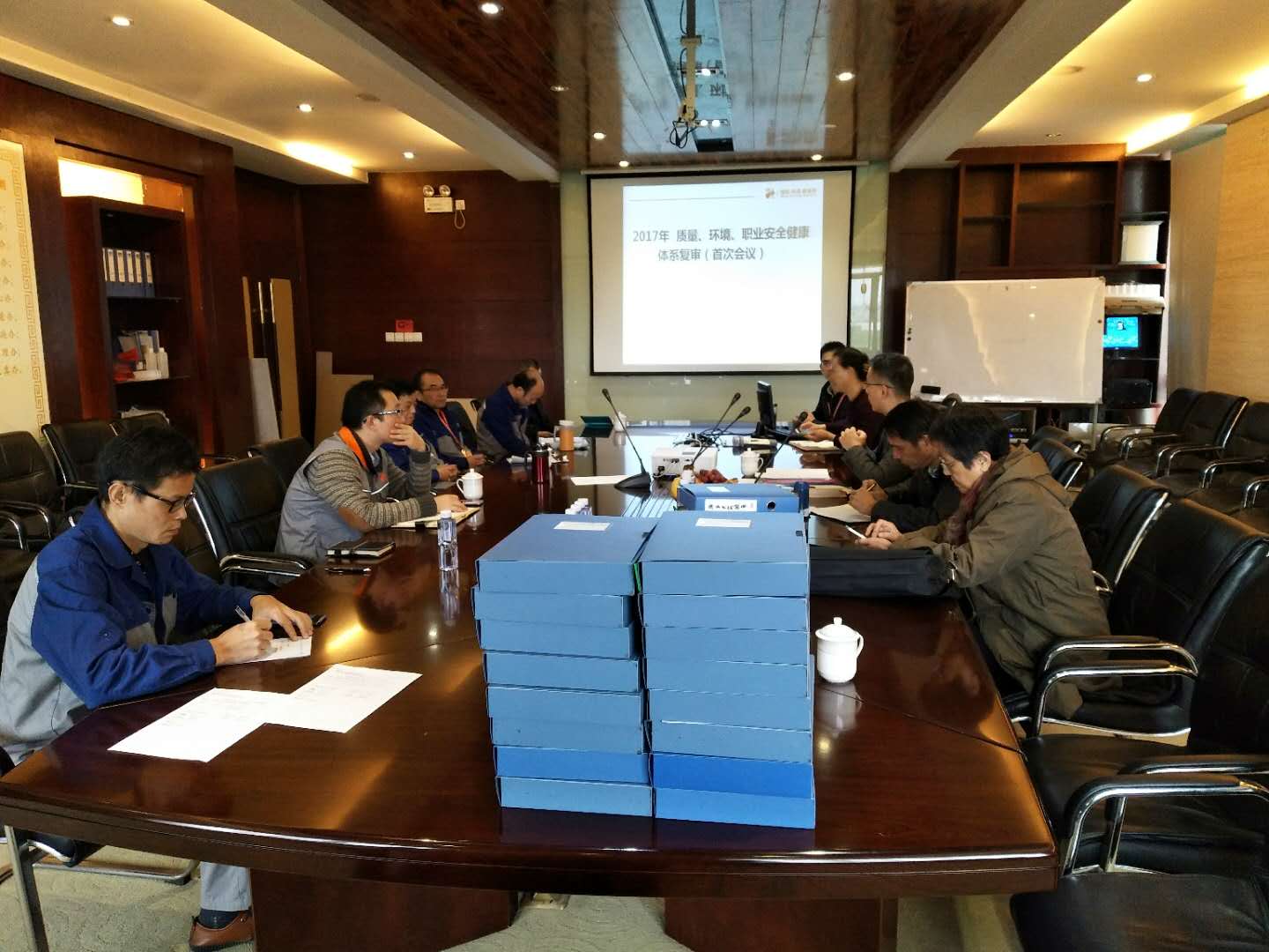 金强建材科技“十环体系”、“三体系”通过再认证