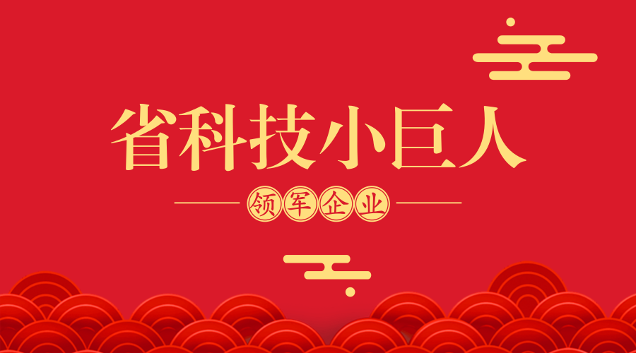 金强入选2017年“福建省科技小巨人领军企业”