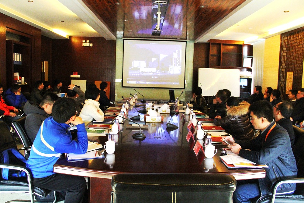 福建工程学院——金强控股产学研会议圆满举行