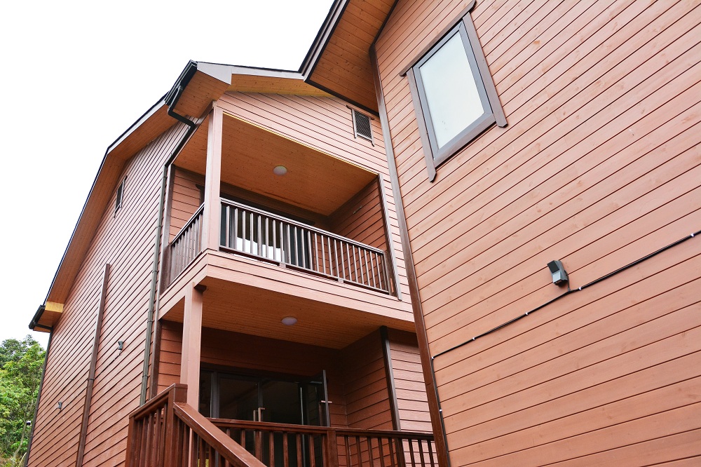 金强元素“注入”神龙谷轻钢别墅和周宁体育馆