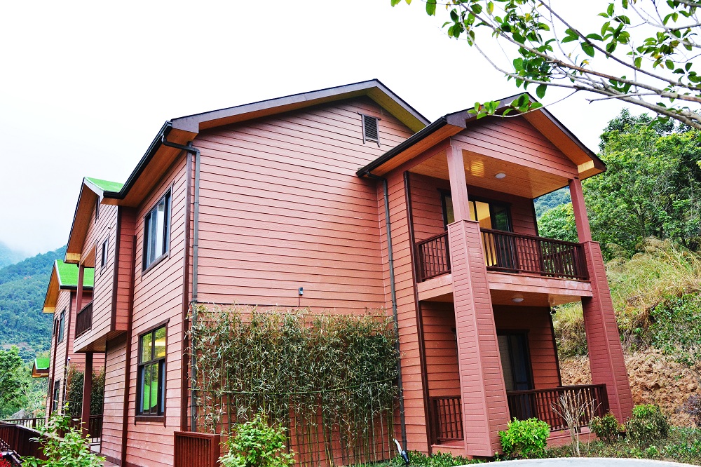 神龙谷轻钢别墅