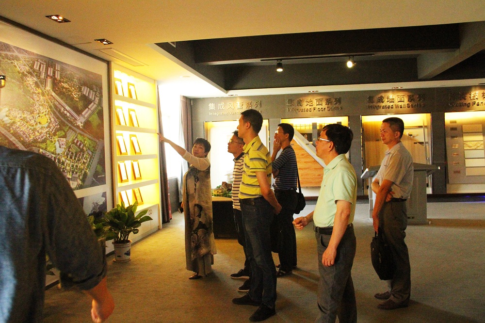 福州市经信委投资和规划处林凤蕃处长一行莅临金强