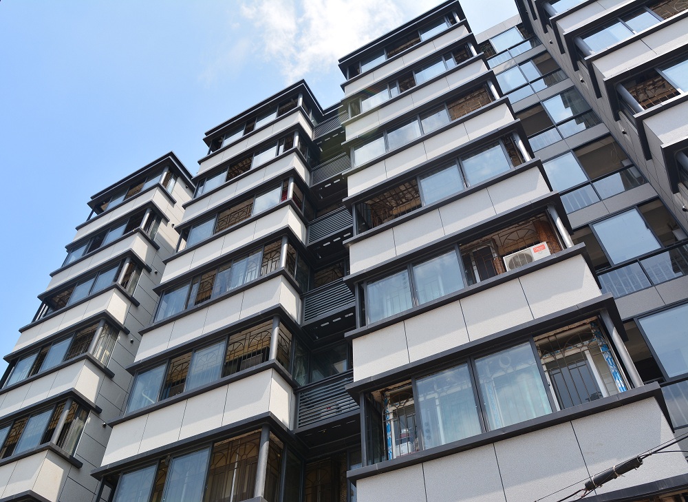 晋安河畔高校新村