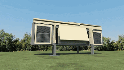 金强第二代智能模块化房屋产品及技术