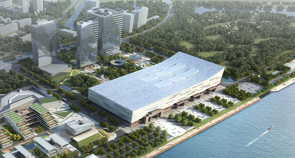 金强MDD板“落户”国家级重点工程——福州数字中国会展中心