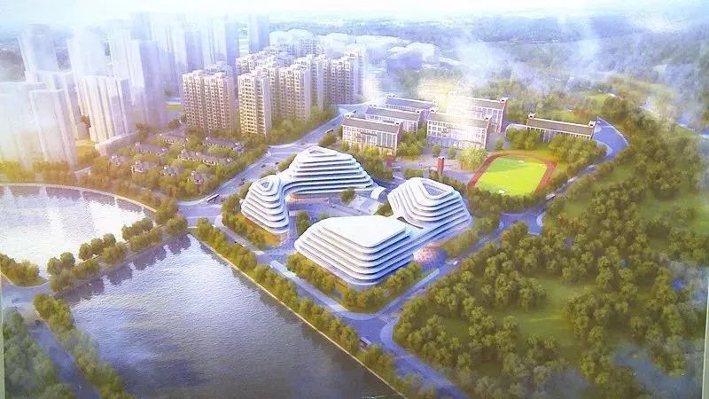 金强钢结构匠心打造金辉城市广场、华安县五馆一中心