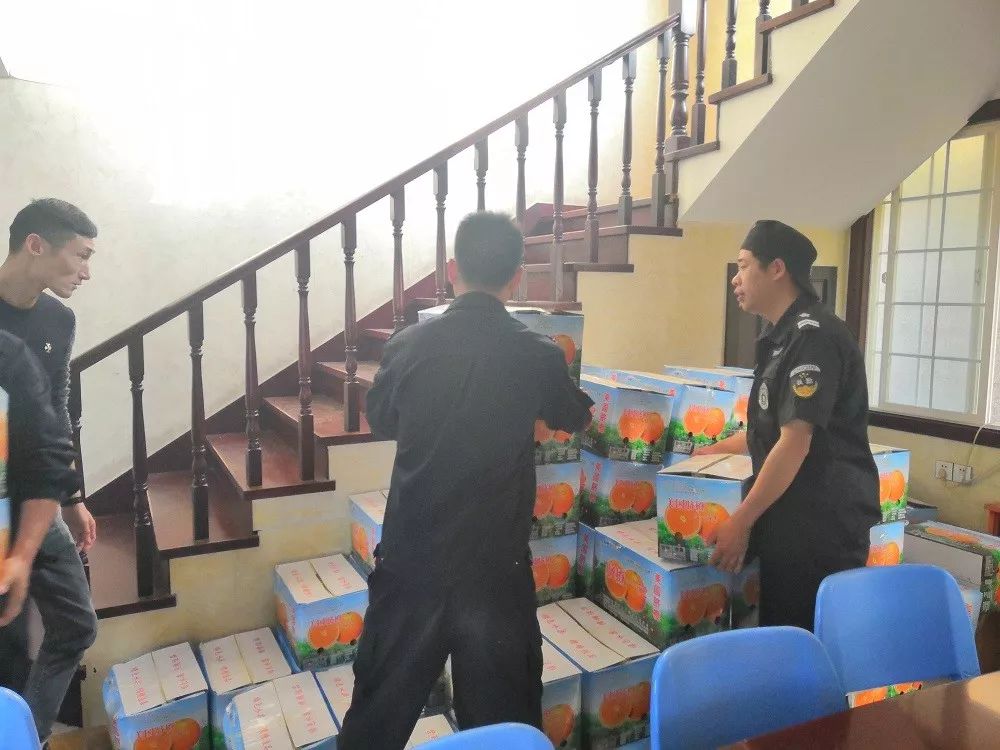 暖心冬日，金强为员工送鲜橙福利