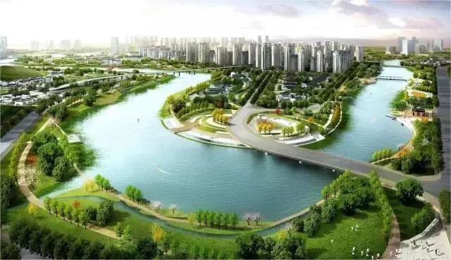 金强TKK栈道板应用于长乐洞江湖公园、晋安区东郊河栈道