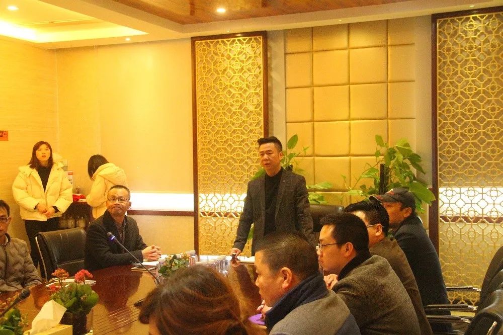 厉兵秣马，砥砺前行！金强建材年度聘任大会圆满举行