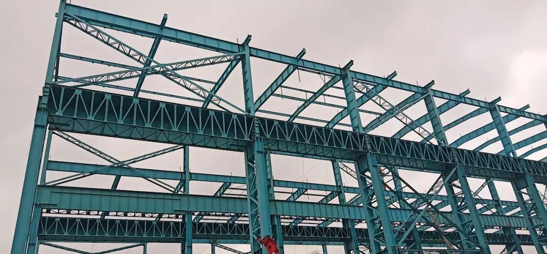 金强钢结构应用-福建锦江、吴航钢铁项目进入新阶段