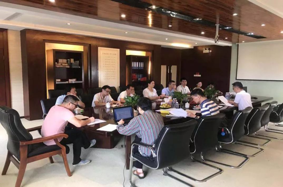 金强建材顺利通过2019年年度三体系再认证审核