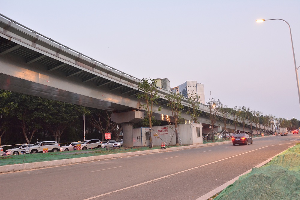 福州市杨桥路江滨节点