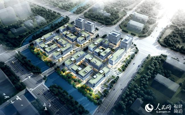 游龙泛娱乐大数据产业园（研发楼五期）