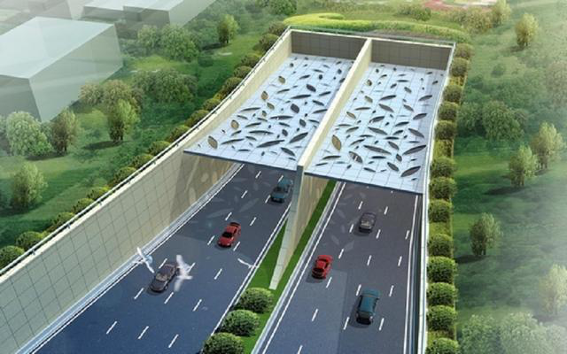 上海沿江通道越江隧道（浦西牡丹江路-浦东外环线）新建工程IV标