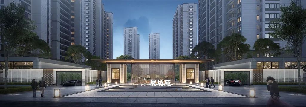 顺利供货！金强PC产品应用于厦坊小区、三迪枫丹雅筑项目