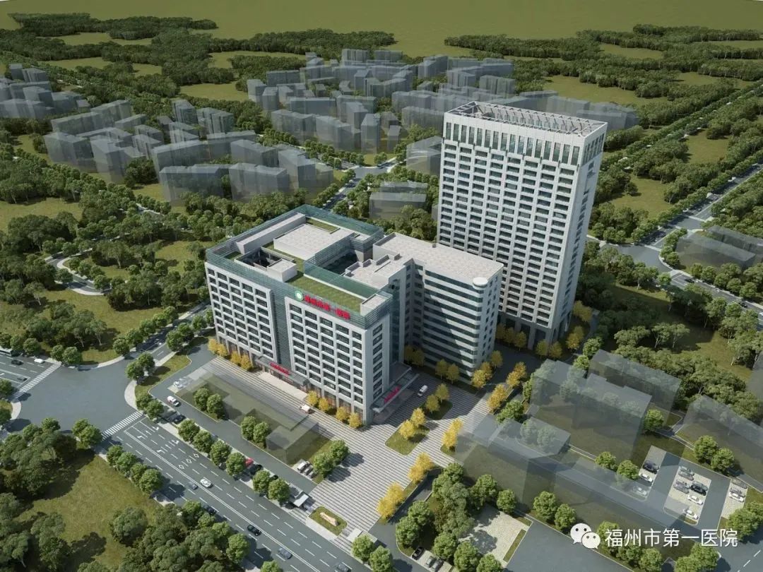 金强控股集团中标福州第一医院医技综合门诊楼等项目