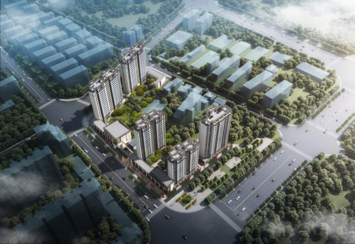 金强PC事业部顺利完成天璞郡项目初次供货