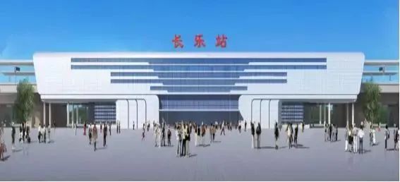 金强GDD防火复合风管助力打造福平铁路长乐站