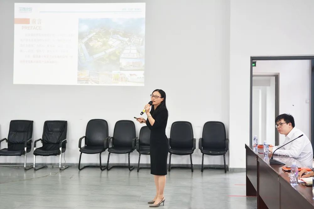 金强控股集团赴福州市建筑设计院开展技术交流会