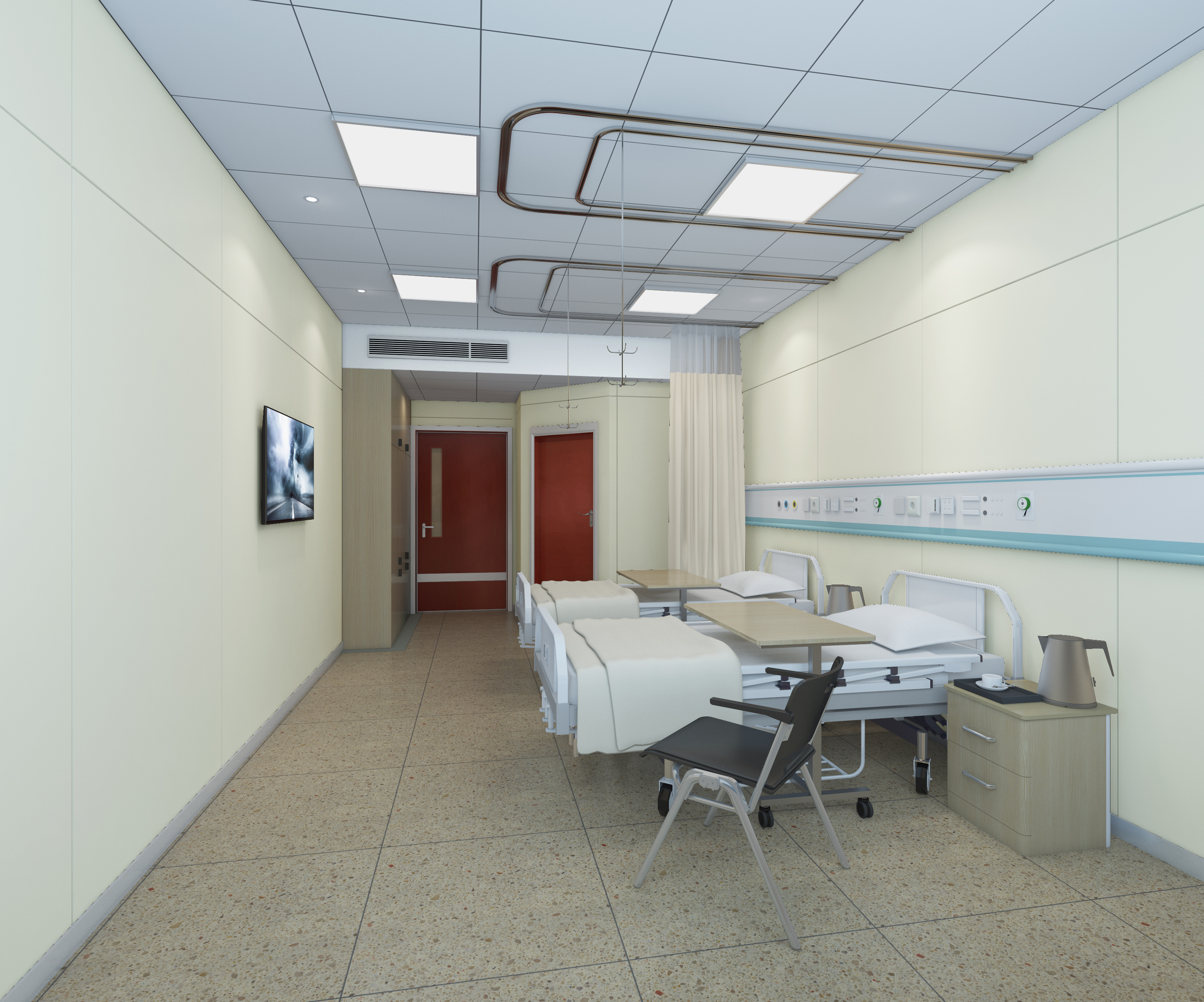 福州市第二医院一号楼翻新改造工程