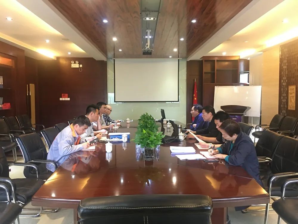 金强建材顺利通过能源管理体系年度审核