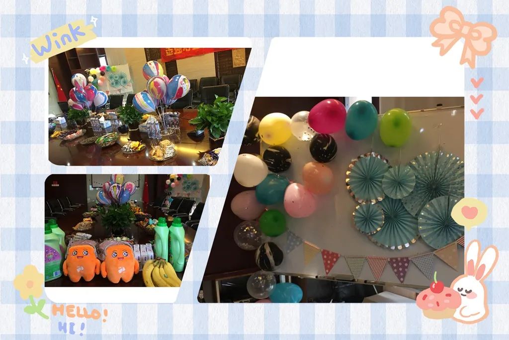 唱一首生日的赞歌，祝金强寿星们生日快乐！