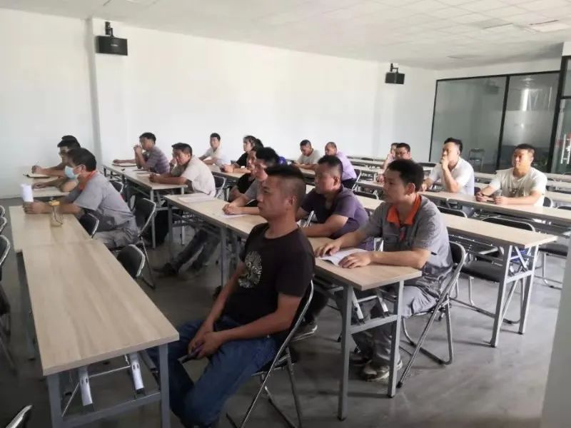 金强建材开展自救能力培训