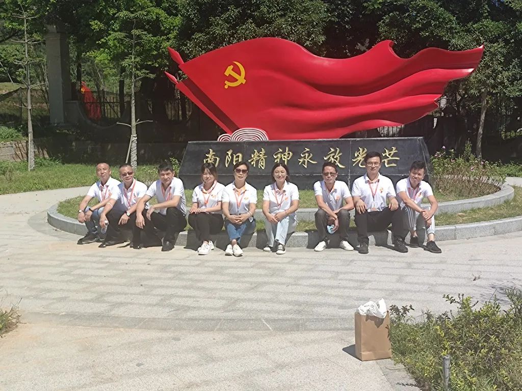 党建 | 参观红色基地 感悟革命情怀