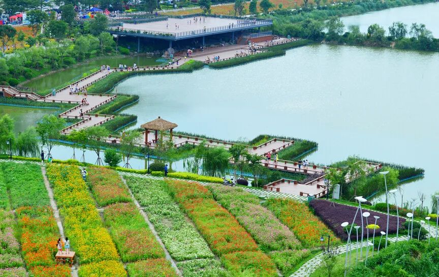 漫步福州“后花园”，赏湖光花色