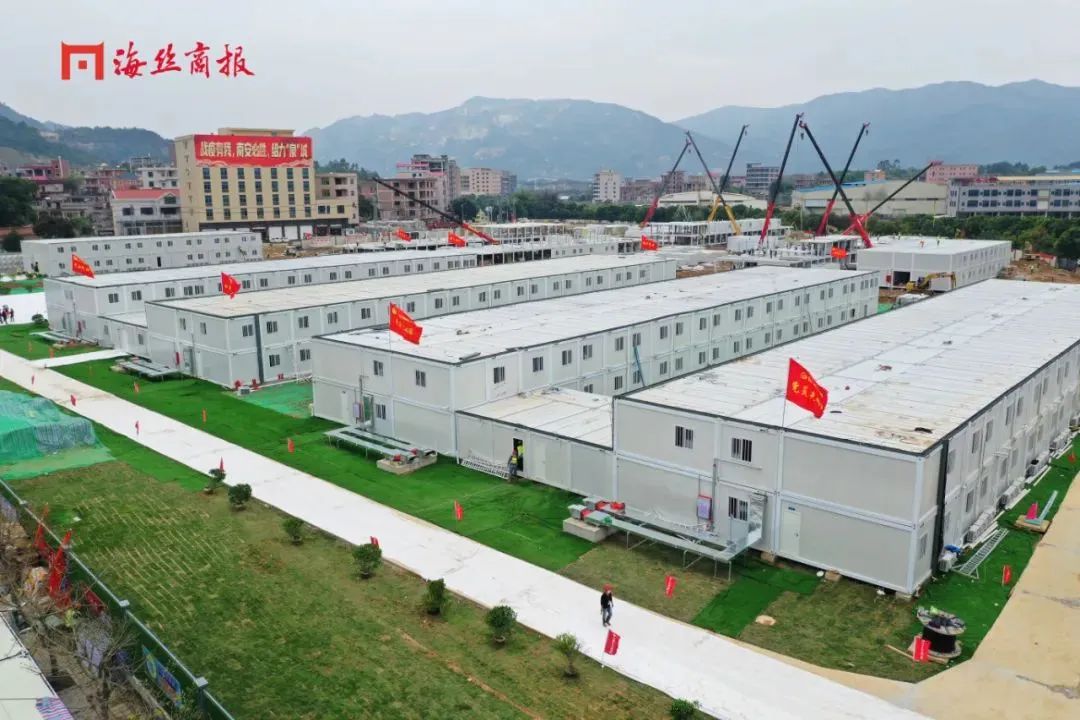 南安市健康驿站首期正式移交！金强控股集团圆满完成任务