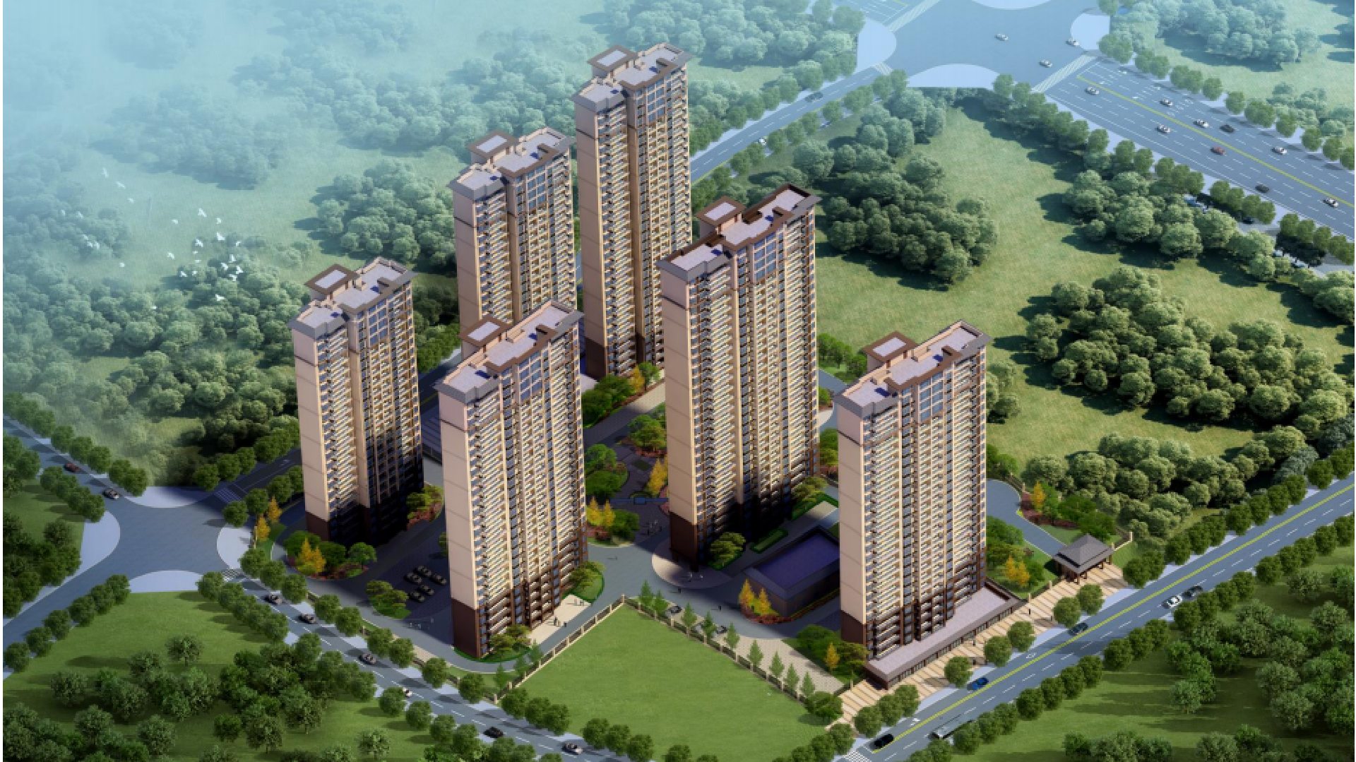 赤港片区改造一期安置房