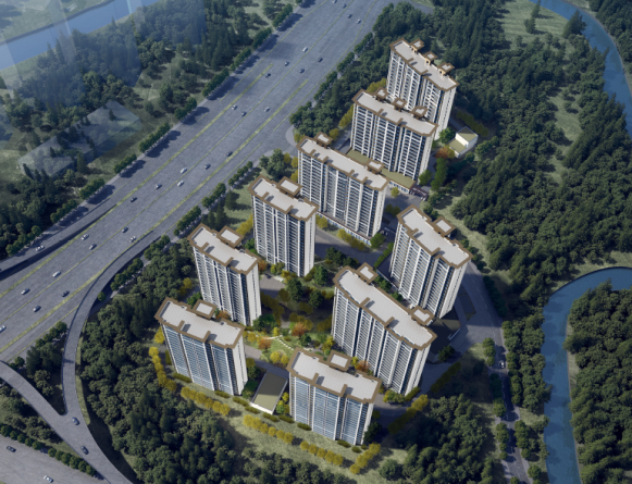 白塘路安置区及其配套道路工程