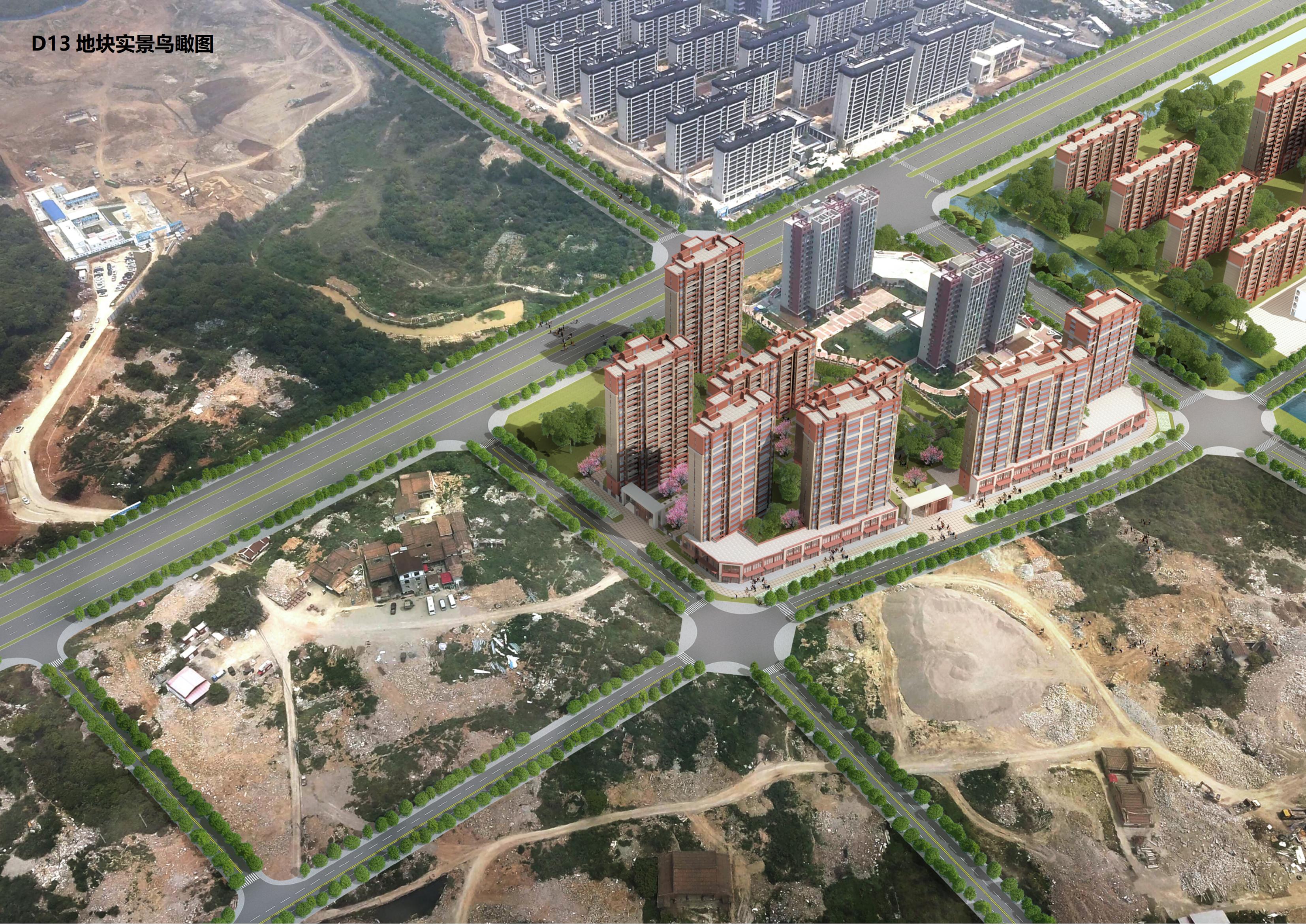 产城融合示范区林峰二期安置区