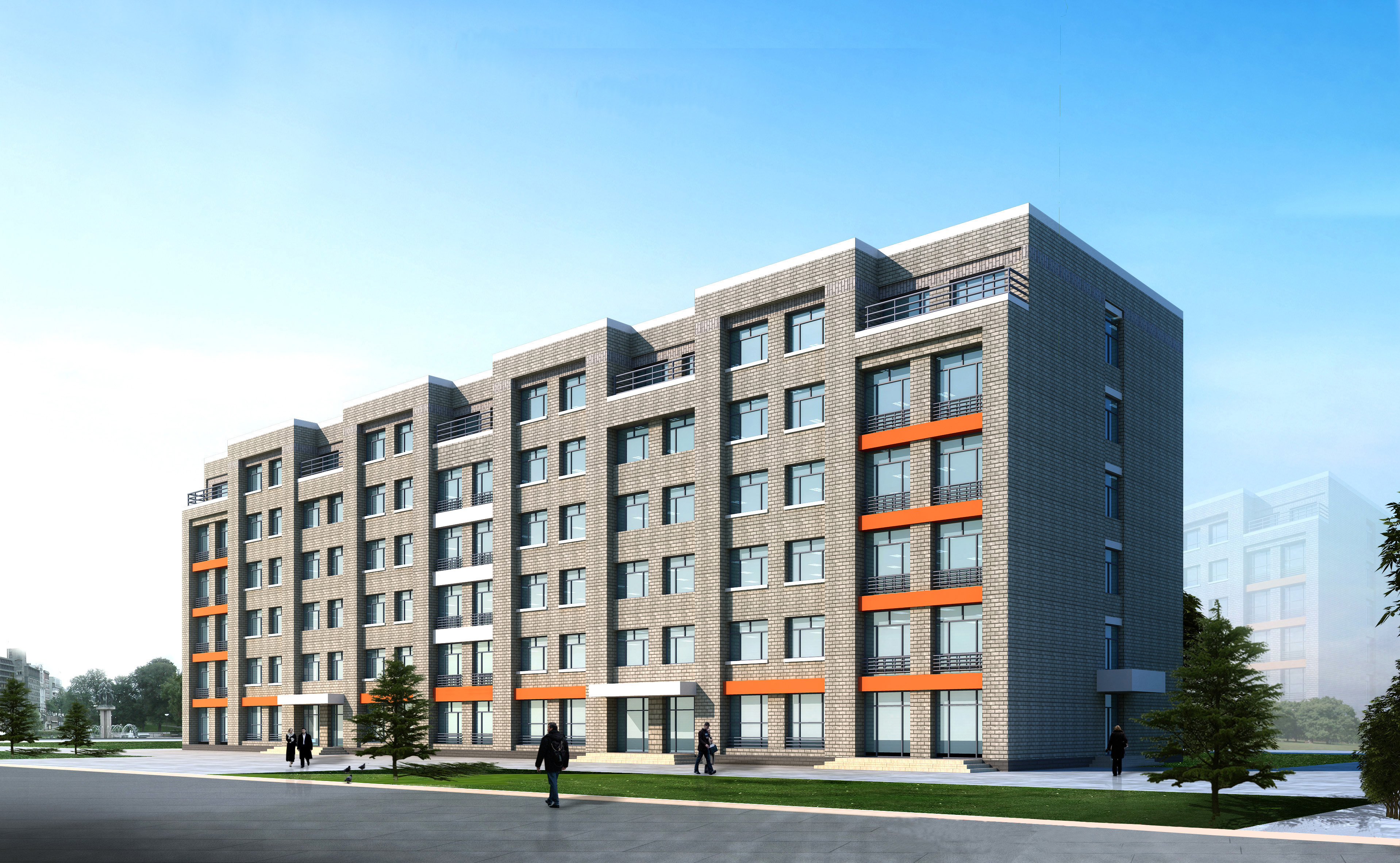 福师大旗山校区学生公寓项目