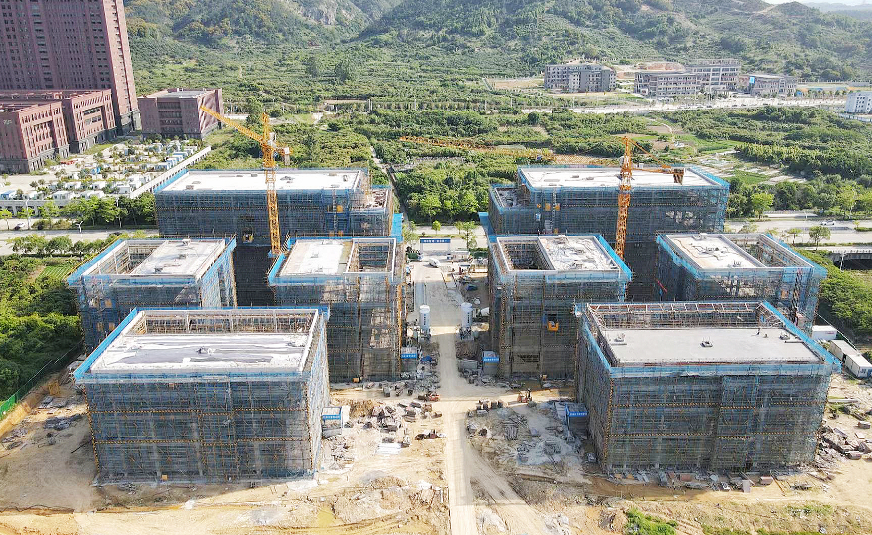 金强聚焦丨提前30天，金强科创公园一期主体结构全面封顶！