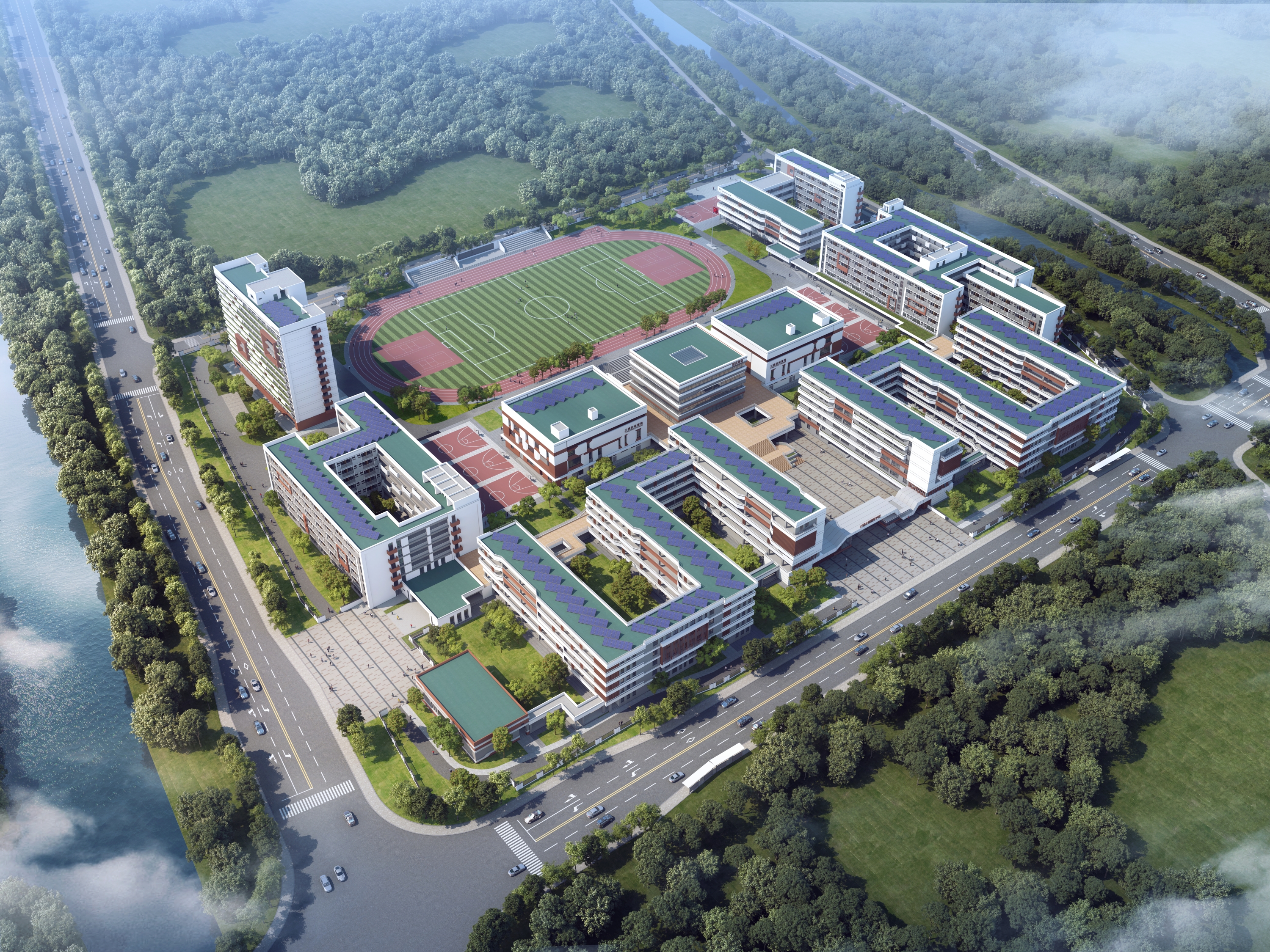 兴涵水都国际学校