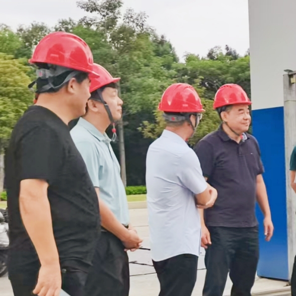 福清市龙江街道俞强书记带队莅临金强科创公园考察