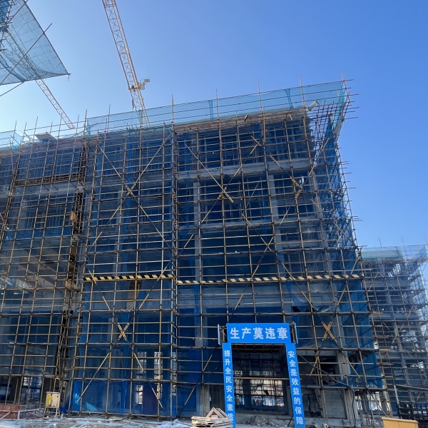 封顶！封顶！封顶！金强科创公园火力全开，一月连封三栋！