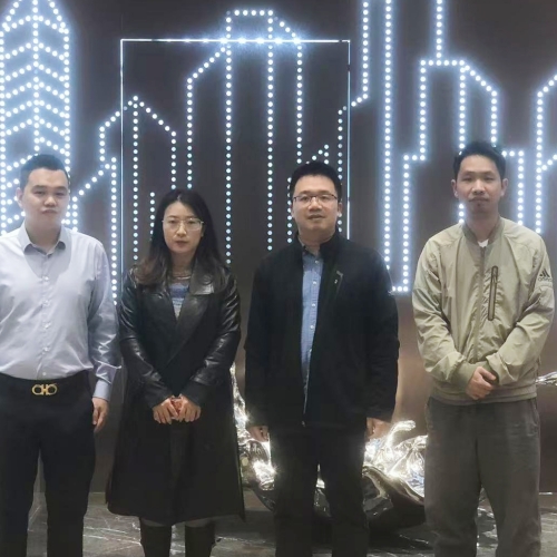 福州市晋安区委社会工作部领导莅临金强房屋公园指导工作