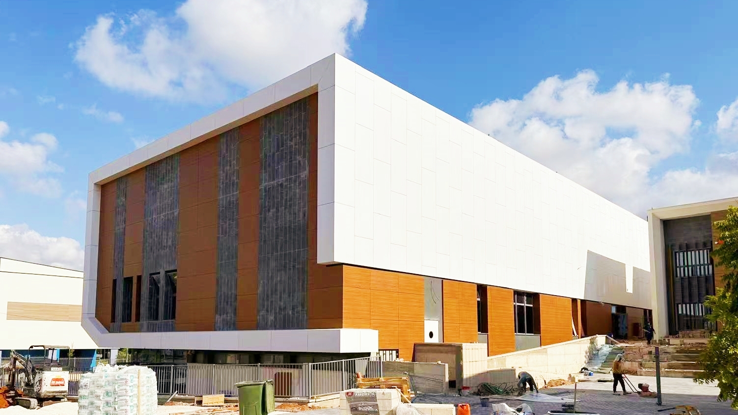 金强板材进驻中东市场