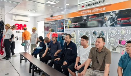 金强开展3M职业健康安全路演活动